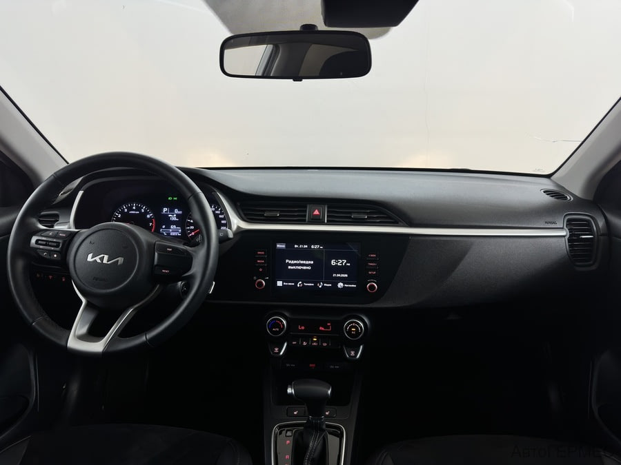 Фото Kia RIO X IV Рестайлинг с пробегом | №5