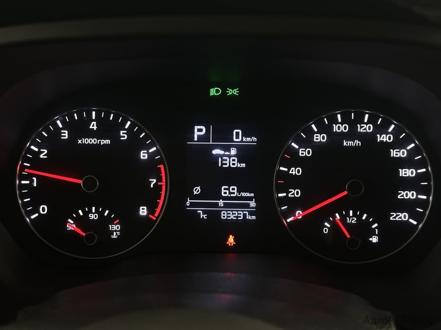 Фото Kia RIO X IV Рестайлинг с пробегом | №6