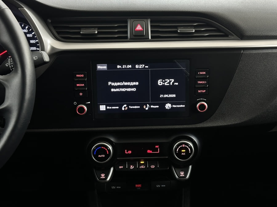 Фото Kia RIO X IV Рестайлинг с пробегом | №7