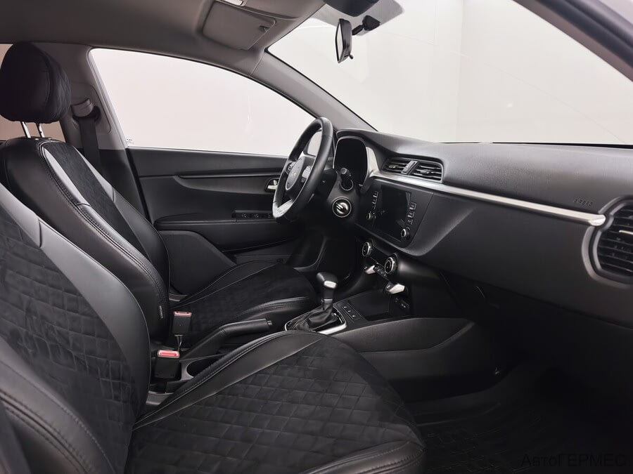 Фото Kia RIO X IV Рестайлинг с пробегом | №11