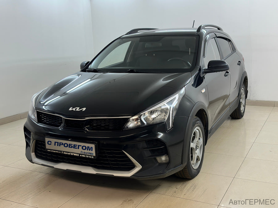 Фото Kia RIO X IV Рестайлинг с пробегом | №1