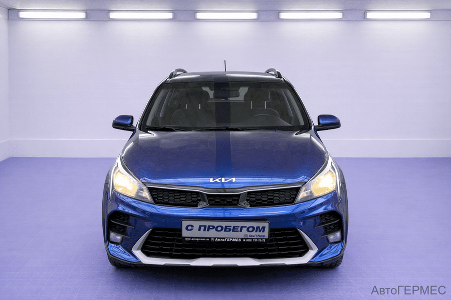 Фото Kia RIO X IV Рестайлинг с пробегом | №2