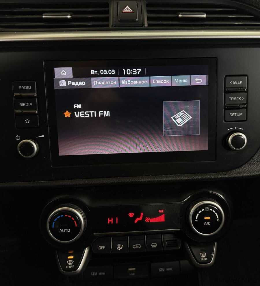 Фото Kia RIO X IV Рестайлинг с пробегом | №7