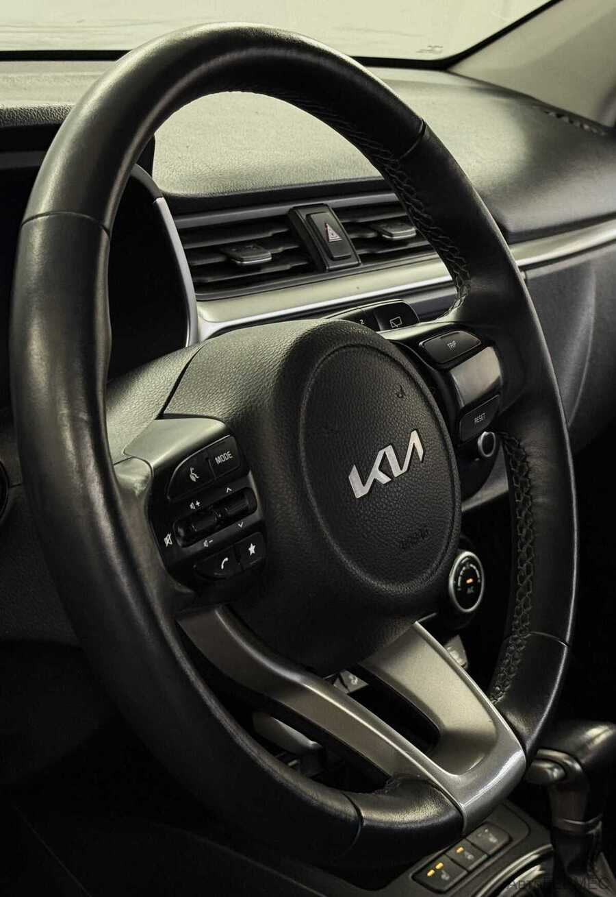 Фото Kia RIO X IV Рестайлинг с пробегом | №11