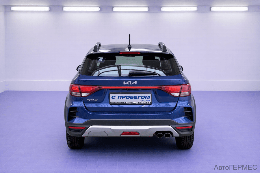 Фото Kia RIO X IV Рестайлинг с пробегом | №3
