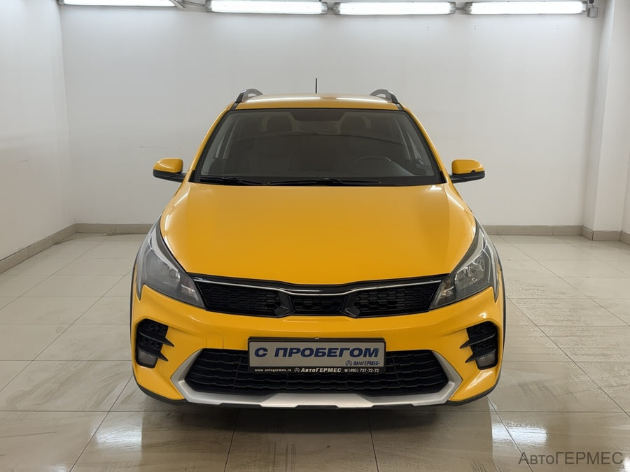 Фото Kia RIO X IV Рестайлинг с пробегом | №2