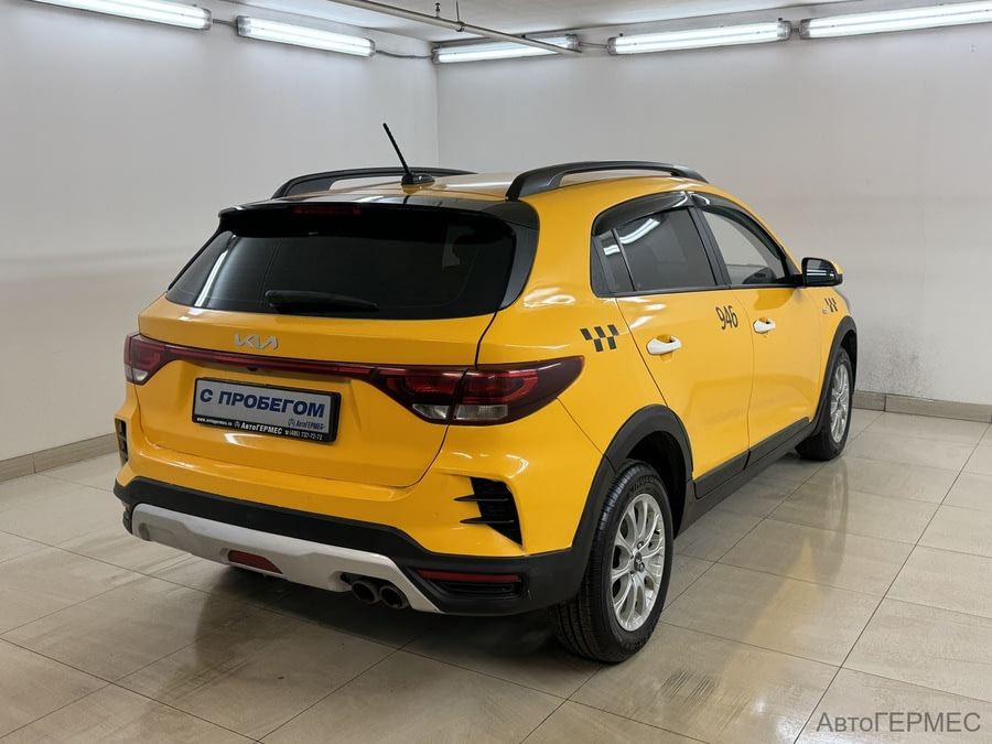 Фото Kia RIO X IV Рестайлинг с пробегом | №4
