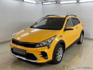 Фото Kia RIO X IV Рестайлинг с пробегом