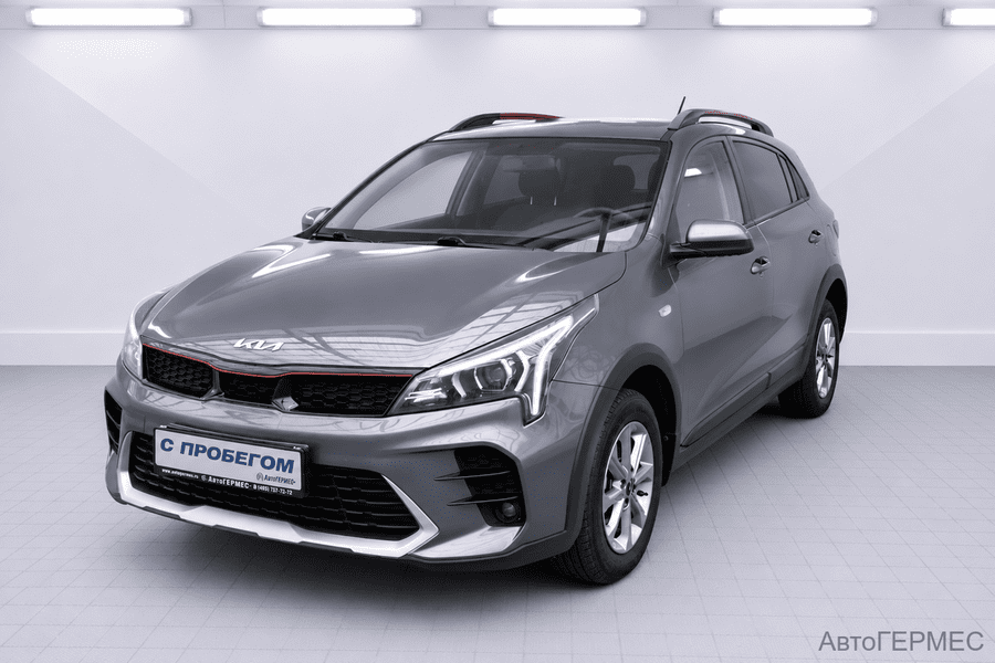 Фото Kia RIO X IV Рестайлинг с пробегом | №1