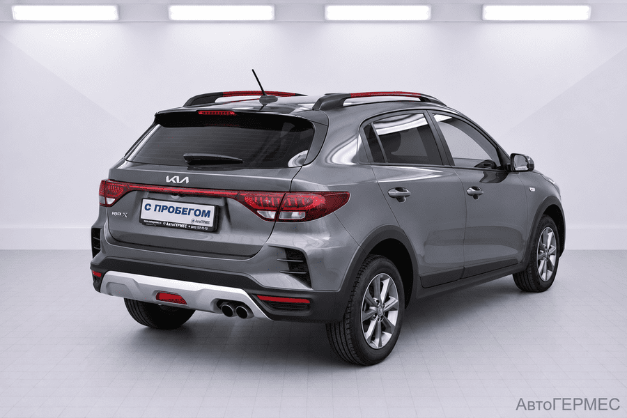 Фото Kia RIO X IV Рестайлинг с пробегом | №4