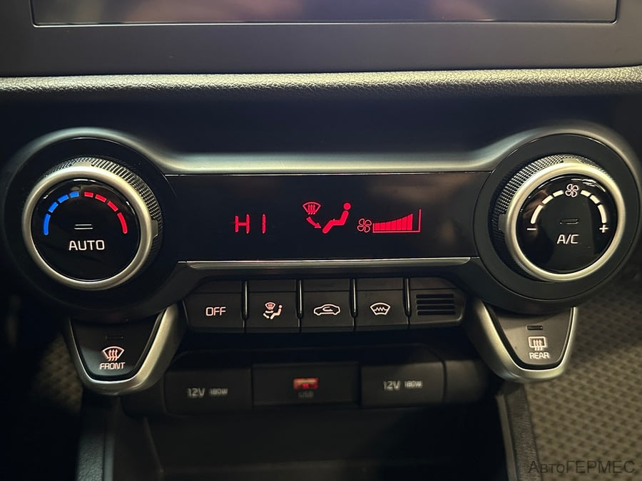 Фото Kia RIO X IV Рестайлинг с пробегом | №7