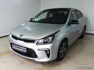 Фото Kia Rio IV с пробегом Фото Kia Rio IV с пробегом