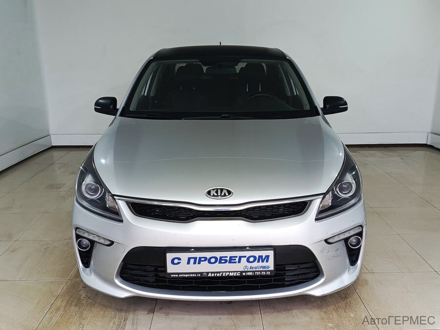 Фото Kia Rio IV с пробегом | №2 Фото Kia Rio IV с пробегом | №2