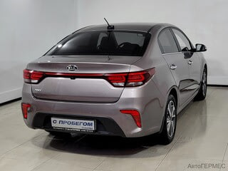 Фото Kia Rio IV с пробегом