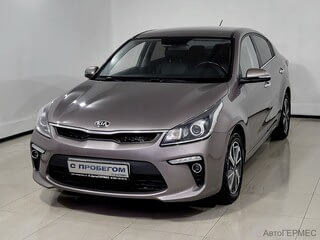 Фото Kia Rio IV с пробегом