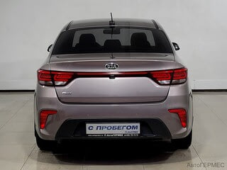 Фото Kia Rio IV с пробегом