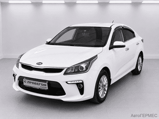 Фото Kia Rio IV с пробегом Фото Kia Rio IV с пробегом
