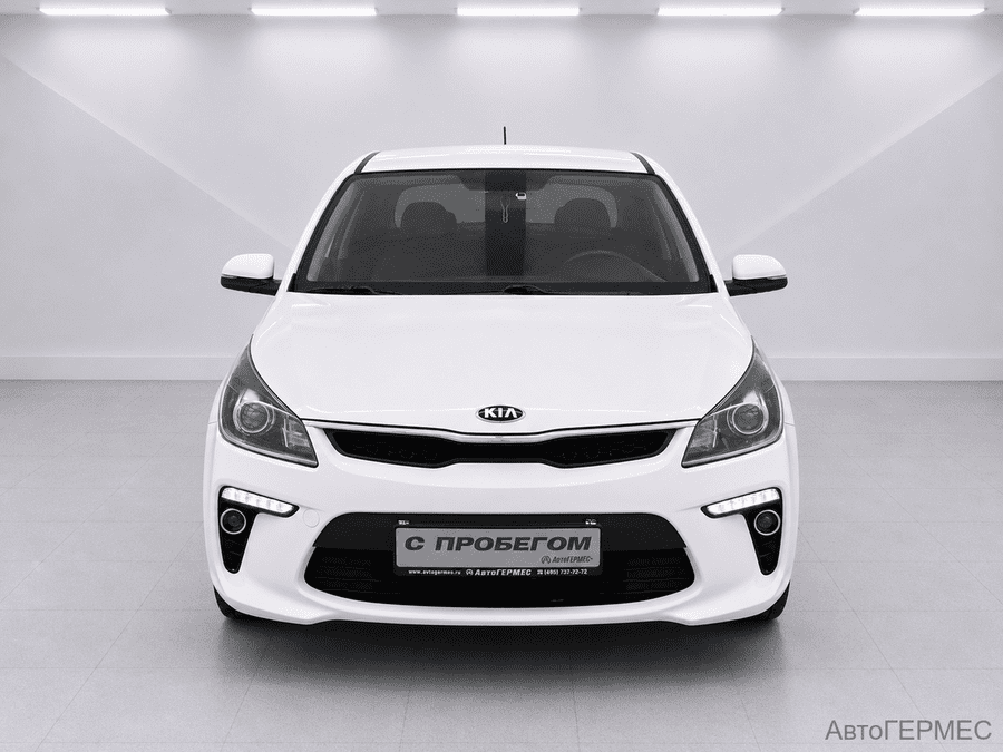 Фото Kia Rio IV с пробегом | №2 Фото Kia Rio IV с пробегом | №2