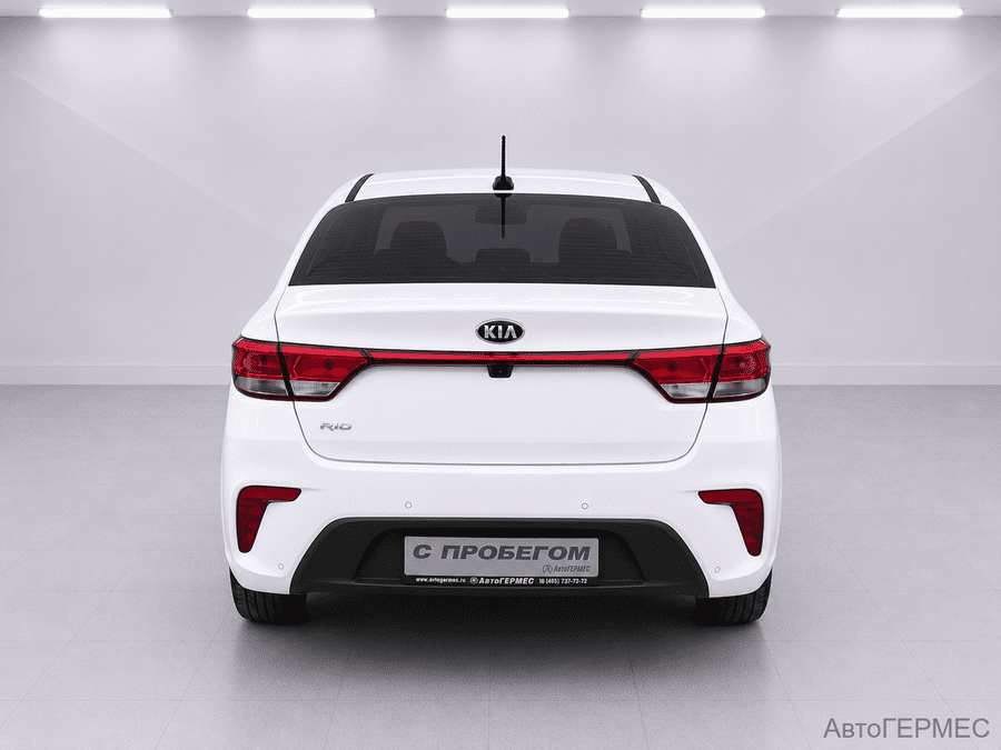Фото Kia Rio IV с пробегом | №3 Фото Kia Rio IV с пробегом | №3