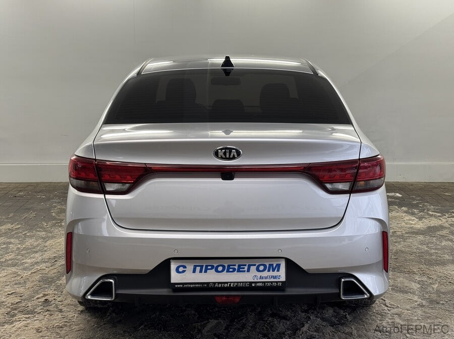 Фото Kia Rio IV Рестайлинг с пробегом | №3 Фото Kia Rio IV Рестайлинг с пробегом | №3