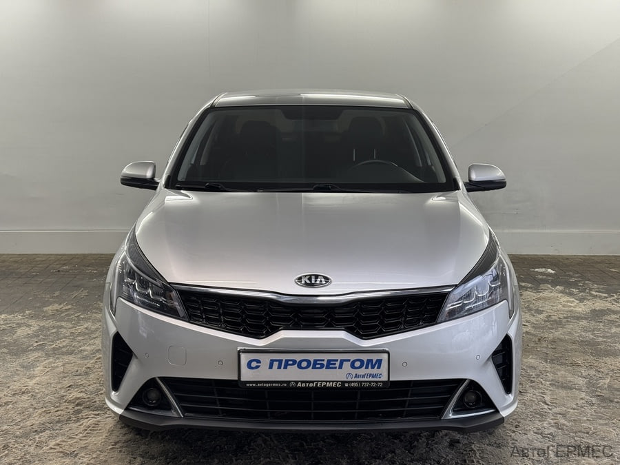 Фото Kia Rio IV Рестайлинг с пробегом | №2 Фото Kia Rio IV Рестайлинг с пробегом | №2