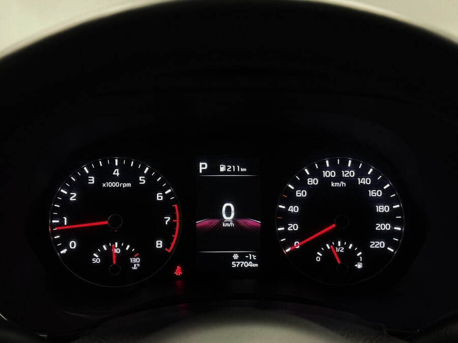 Фото Kia Rio IV Рестайлинг с пробегом | №6 Фото Kia Rio IV Рестайлинг с пробегом | №6