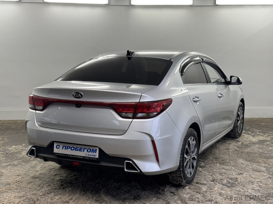 Фото Kia Rio IV Рестайлинг с пробегом | №4 Фото Kia Rio IV Рестайлинг с пробегом | №4