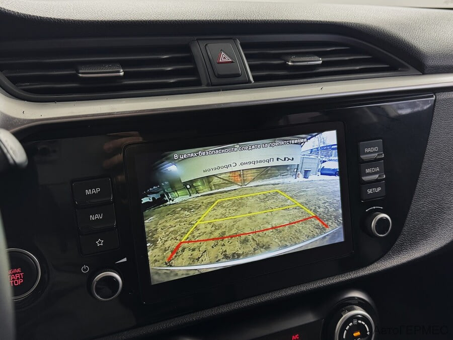 Фото Kia Rio IV Рестайлинг с пробегом | №7 Фото Kia Rio IV Рестайлинг с пробегом | №7