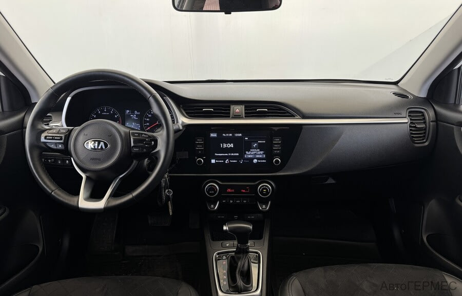 Фото Kia Rio IV Рестайлинг с пробегом | №5