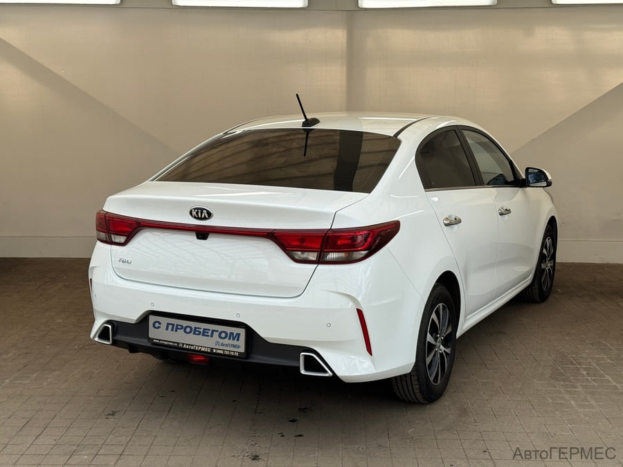 Фото Kia Rio IV Рестайлинг с пробегом | №4