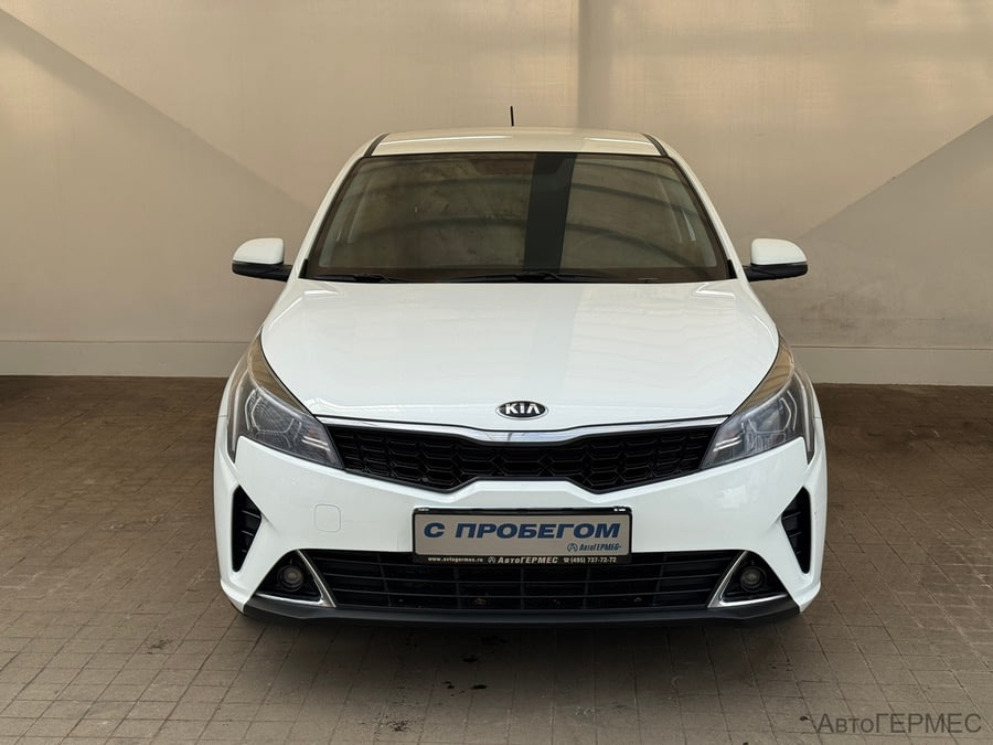 Фото Kia Rio IV Рестайлинг с пробегом | №2
