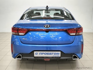 Фото Kia Rio IV Рестайлинг с пробегом