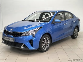 Фото Kia Rio IV Рестайлинг с пробегом