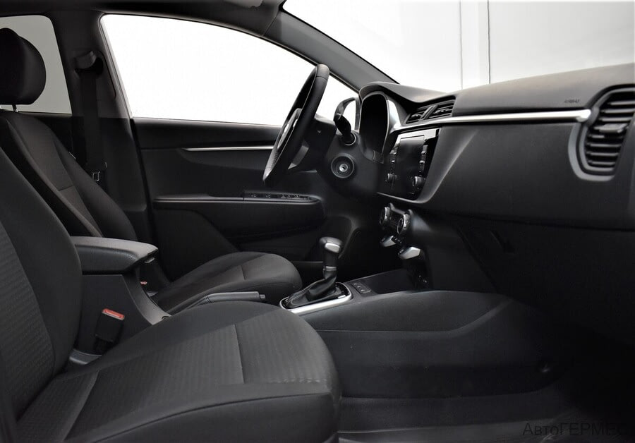 Фото Kia Rio IV Рестайлинг с пробегом | №12