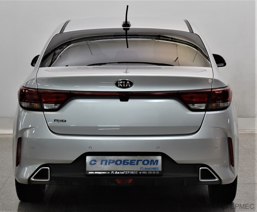 Фото Kia Rio IV Рестайлинг с пробегом | №3