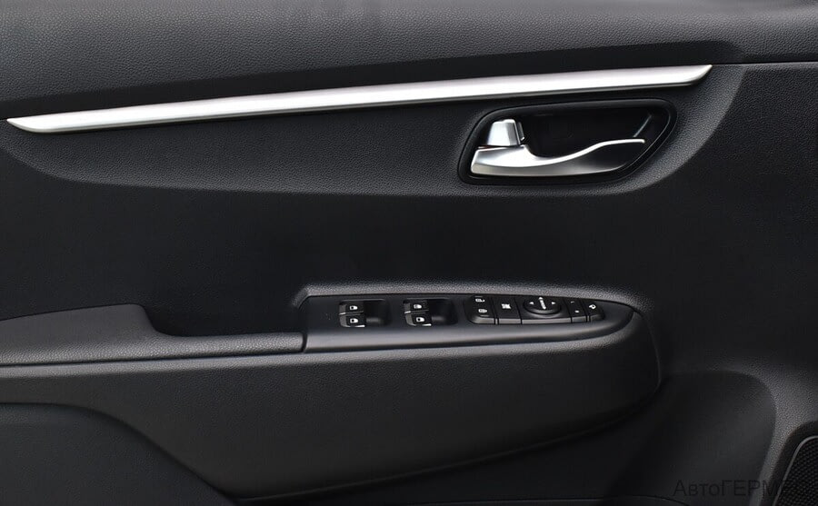 Фото Kia Rio IV Рестайлинг с пробегом | №11