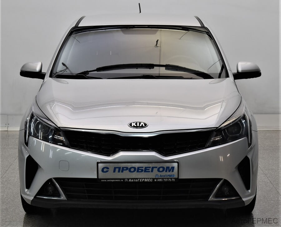 Фото Kia Rio IV Рестайлинг с пробегом | №2
