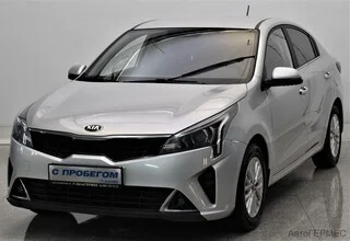 Фото Kia Rio IV Рестайлинг с пробегом Фото Kia Rio IV Рестайлинг с пробегом