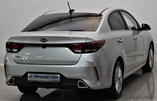 Фото Kia Rio IV Рестайлинг с пробегом Фото Kia Rio IV Рестайлинг с пробегом