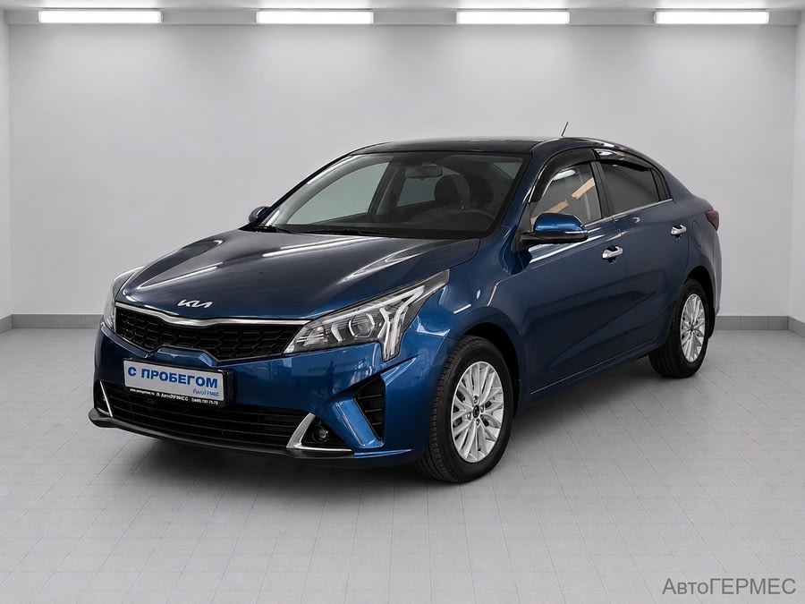 Фото Kia Rio с пробегом | №1