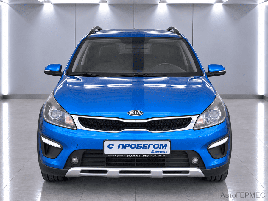 Фото Kia Rio IV с пробегом | №2 Фото Kia Rio IV с пробегом | №2