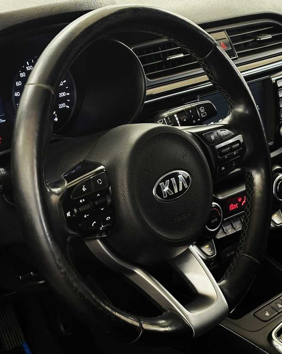 Фото Kia Rio IV с пробегом | №13 Фото Kia Rio IV с пробегом | №13