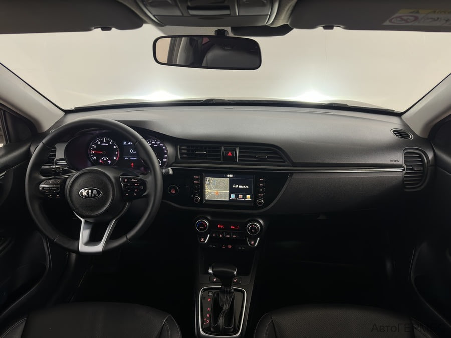 Фото Kia Rio IV с пробегом | №5