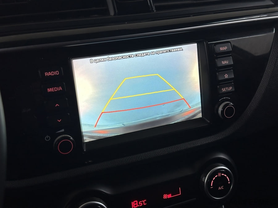 Фото Kia Rio IV с пробегом | №8