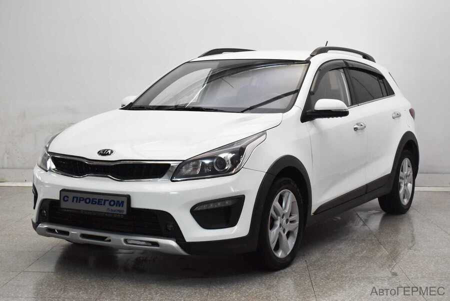 Фото Kia Rio IV с пробегом | №1