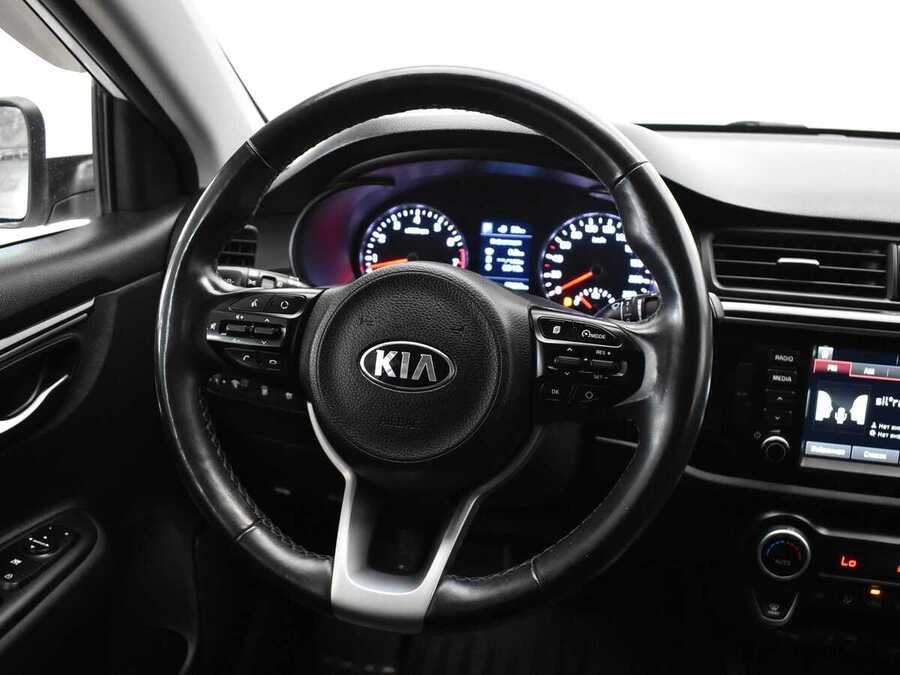 Фото Kia Rio IV с пробегом | №12