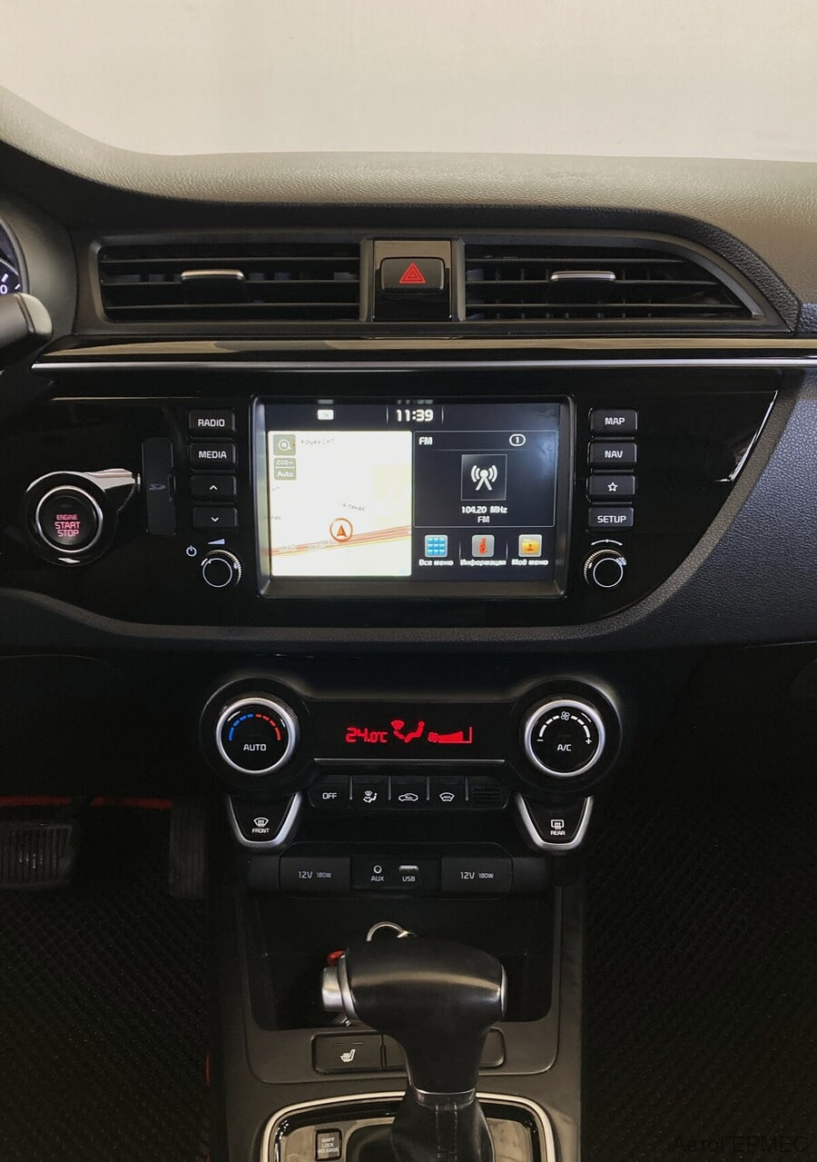 Фото Kia Rio IV с пробегом | №8