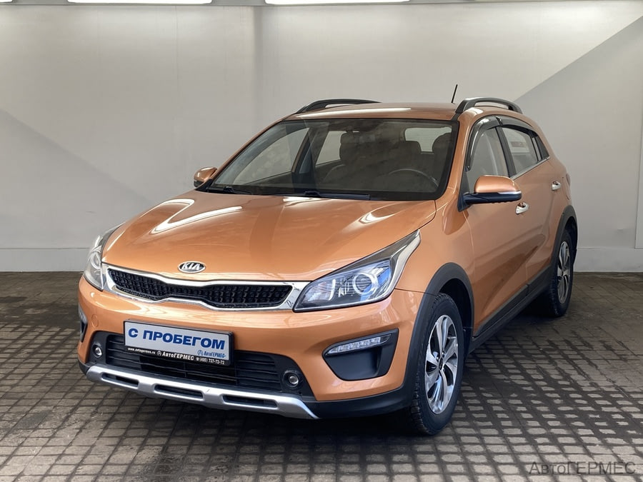Фото Kia Rio IV с пробегом | №1