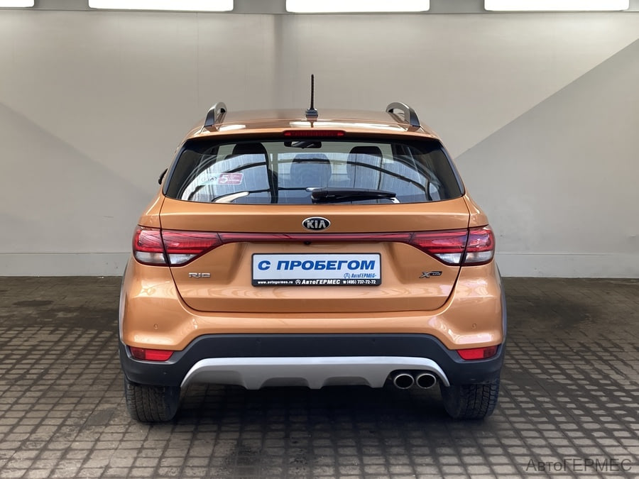 Фото Kia Rio IV с пробегом | №3