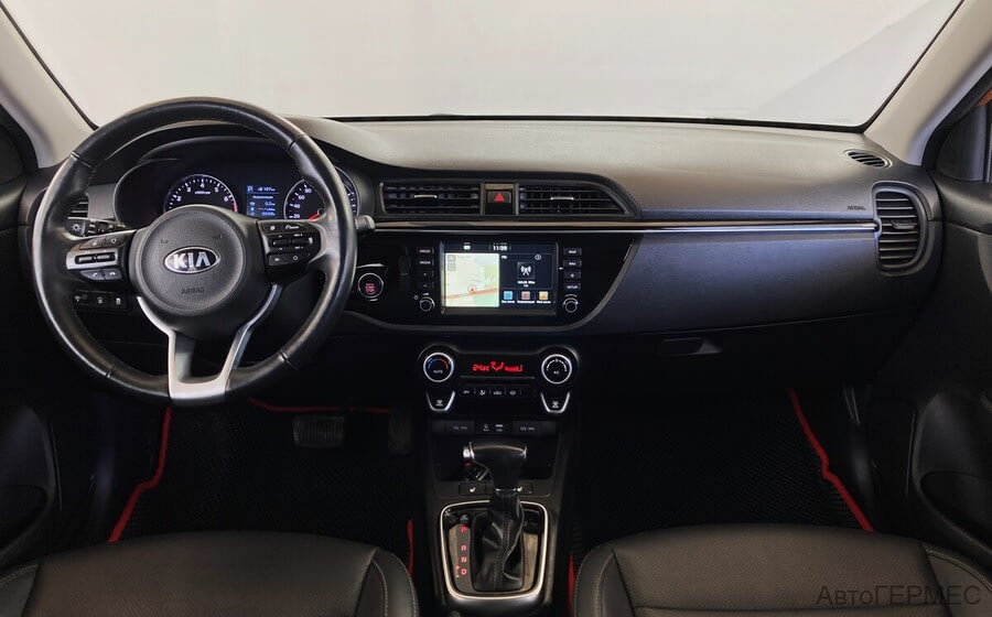 Фото Kia Rio IV с пробегом | №5